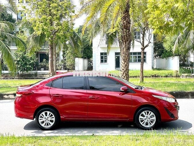 Toyota Vios 2019 1.5E CVT - 80000 km
