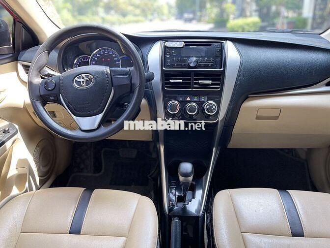 Toyota Vios 2019 1.5E CVT - 80000 km