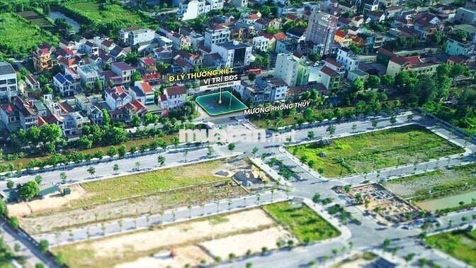 Đất TMDV 3 Mặt Tiền Lý Thường Kiệt