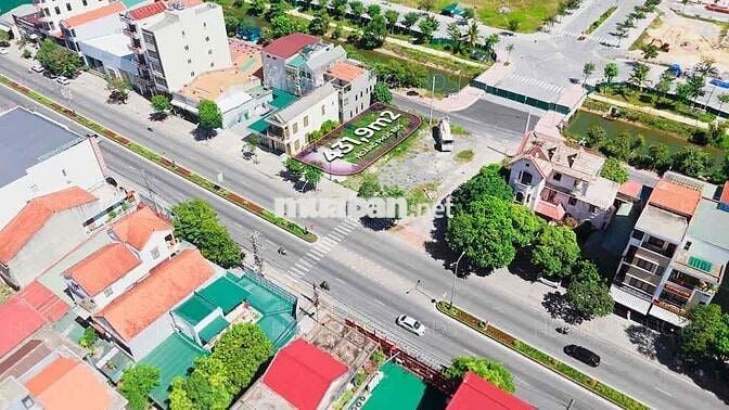 Đất TMDV 3 Mặt Tiền Lý Thường Kiệt