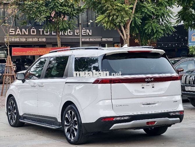 KIA CANIVAL 2022 MÁY DẦU MÀU TRẮNG LUXURY
