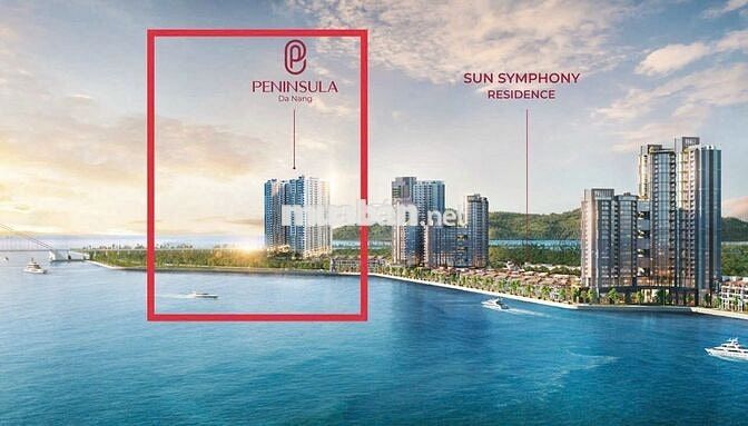Căn hộ Peninsula Đà Nẵng - ven sông Hàn - Ck đến 16% | Sở hữu Lâu dài