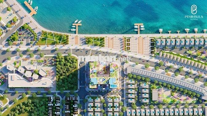 Căn hộ Peninsula Đà Nẵng - ven sông Hàn - Ck đến 16% | Sở hữu Lâu dài