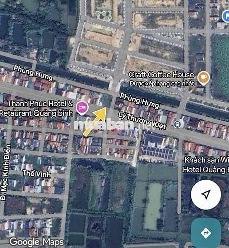 Đất TMDV 3 Mặt Tiền Lý Thường Kiệt