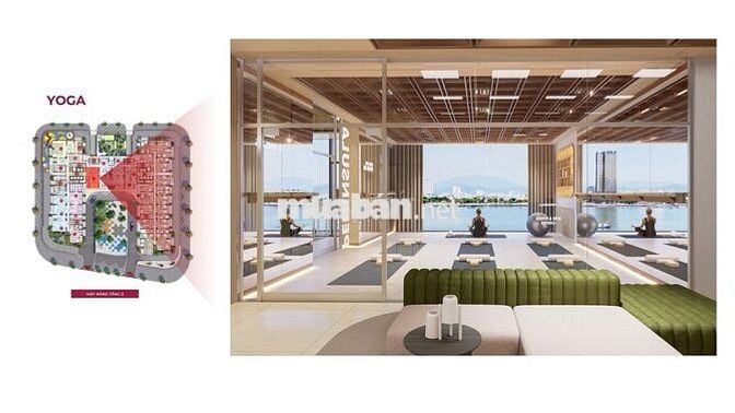 Căn hộ Peninsula Đà Nẵng - ven sông Hàn - Ck đến 16% | Sở hữu Lâu dài
