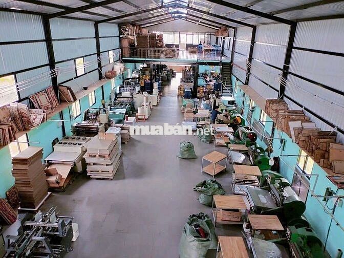 MẶT BẰNG NHÀ XƯỞNG TÂN PHƯỚC XÂY DỰNG KIÊN CỐ