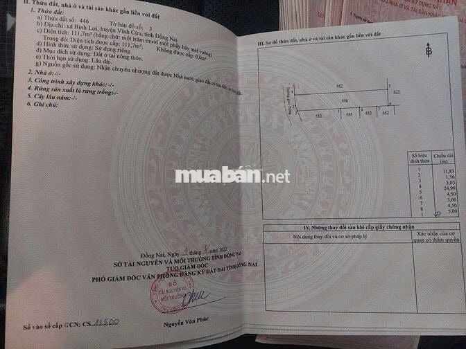 Bán đất ở 118m2 khu dân cư Bình Lợi