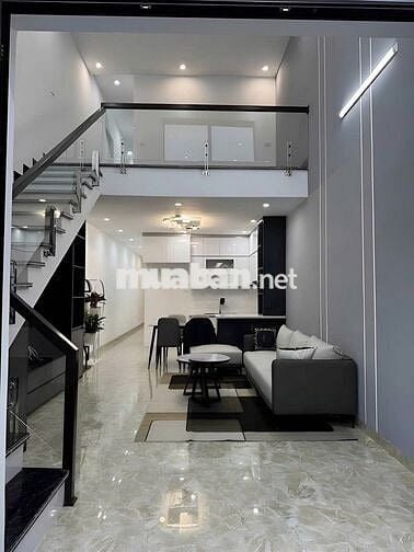 BÁN NHÀ GÁC LỬNG MỚI 100% TẠI THẠCH PHÚ, GIÁ CHỈ 1 TỶ 450 TRIỆU