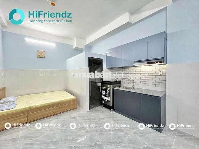 CHO THUÊ CĂN HỘ STUDIO CỬA SỔ TRƠI NGAY CÔNG VIÊN GIA ĐỊNH