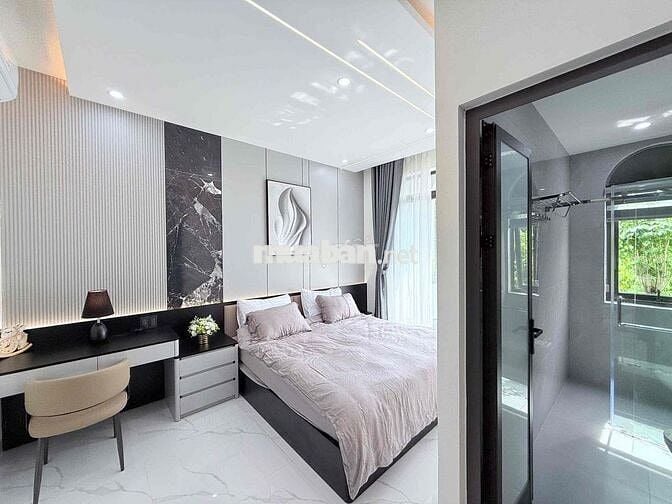Nhà 3 tầng thiết kế hiện đại sang trọng bậc nhất