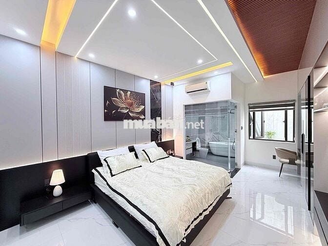 Nhà 3 tầng thiết kế hiện đại sang trọng bậc nhất