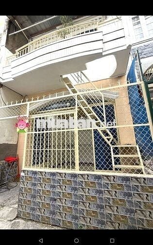 Nhà nguyên căn 1 trệt 1 lầu 4x10 2pn 2wc hẻm 184 Âu Dương Lân kế q1