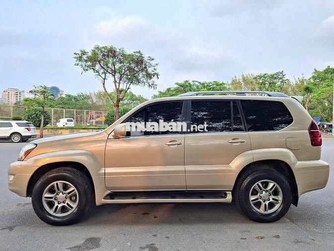 Lexus Gx470 đời 2006 màu ghi nhập JP