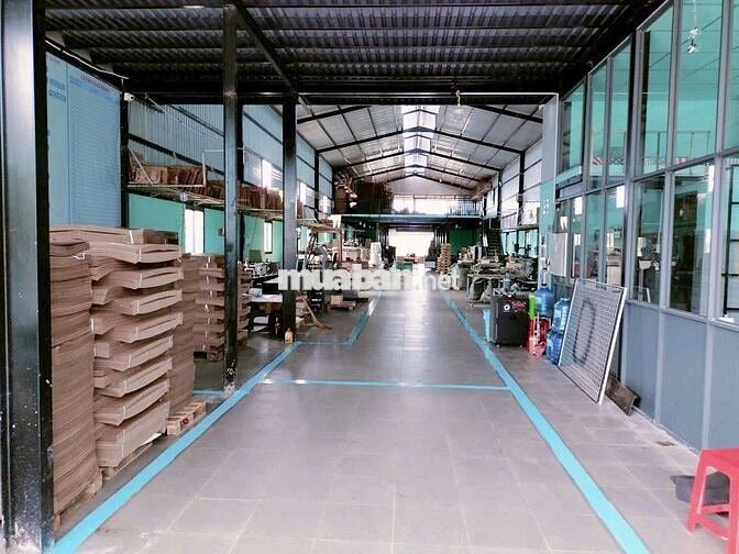 MẶT BẰNG NHÀ XƯỞNG TÂN PHƯỚC XÂY DỰNG KIÊN CỐ
