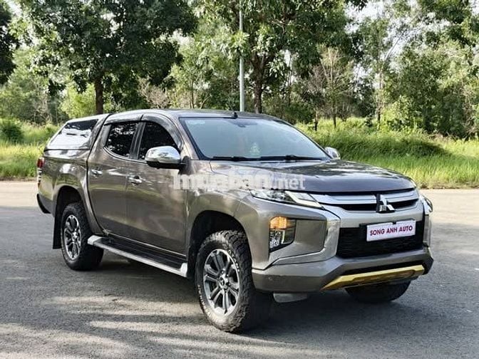 Mitsu Triton 2 cầu số tự động 2018