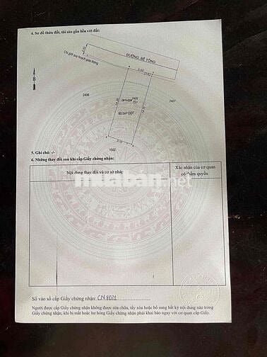 bán lô đất hẻm Nguyễn Tri Phương sát trung tâm hành chính dĩ an