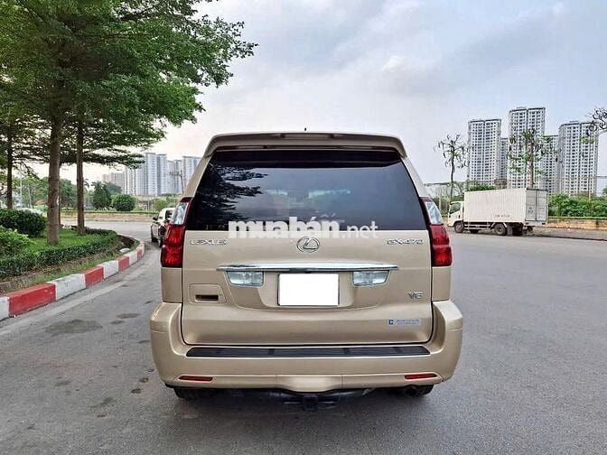 Lexus Gx470 đời 2006 màu ghi nhập JP