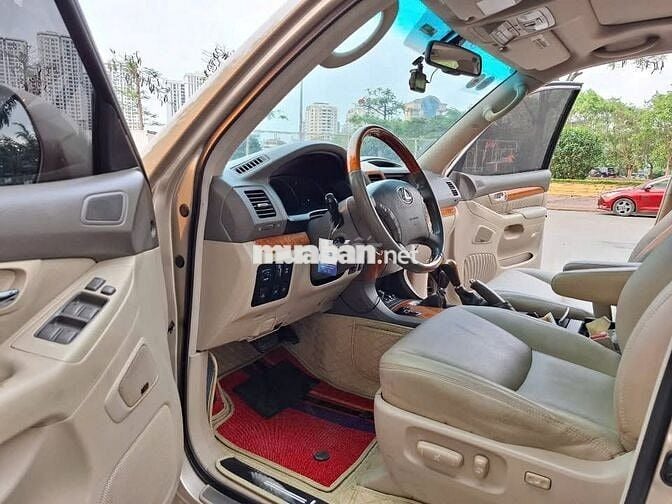 Lexus Gx470 đời 2006 màu ghi nhập JP