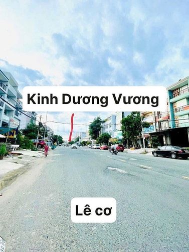 Bán nhà mặt tiền đường Lê Cơ, KDC Nam Hùng Vương, An Lạc, Bình Tân