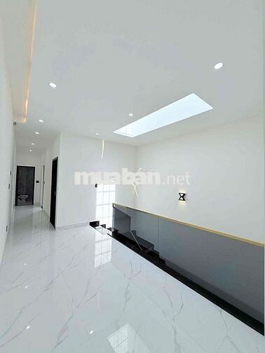 Nhà 3 tầng thiết kế hiện đại sang trọng bậc nhất