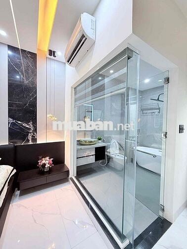 Nhà 3 tầng thiết kế hiện đại sang trọng bậc nhất