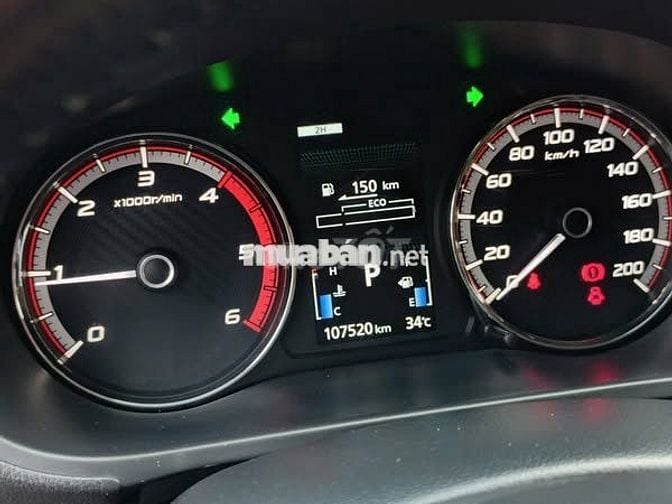 Mitsu Triton 2 cầu số tự động 2018