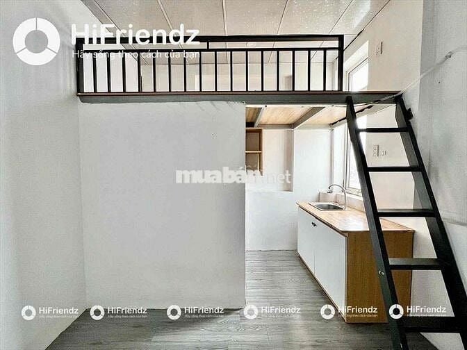 Cho thuê phòng trọ có gác cửa sổ trời mới xây đường Phạm Văn Chiêu GV