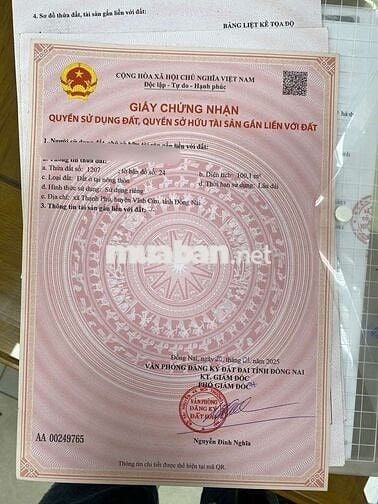 Nhà hẻm Lương Thực gần cty Changshin, sổ riêng thổ cư