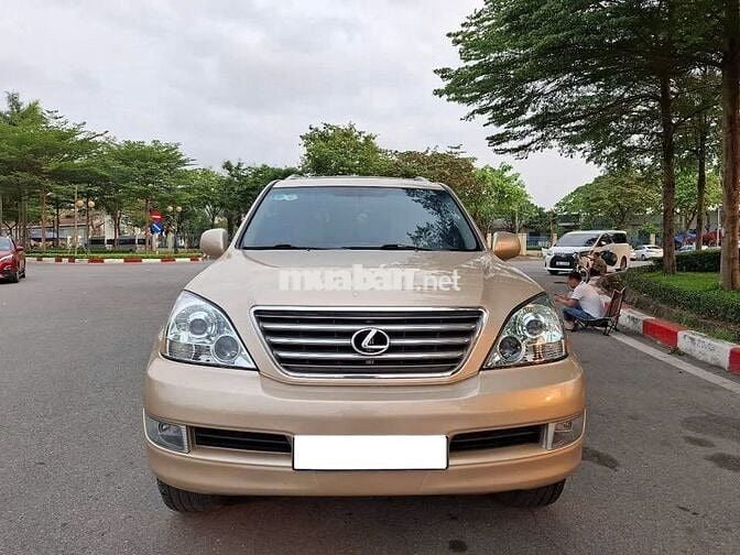 Lexus Gx470 đời 2006 màu ghi nhập JP