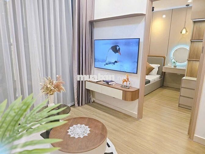🔥 5,620 TỶ BAO PHÍ– 2PN2VS  62m² S402 FULL ĐỒ – VINHOMES SMART CITY