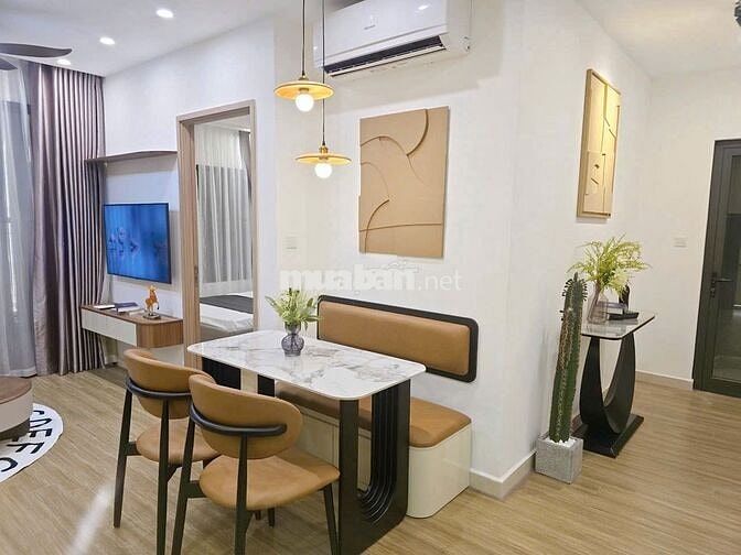 🔥 5,620 TỶ BAO PHÍ– 2PN2VS  62m² S402 FULL ĐỒ – VINHOMES SMART CITY