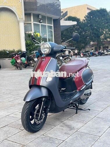 Attila 50cc 2023 sơn máy zin 100% 1 chủ mới lướt