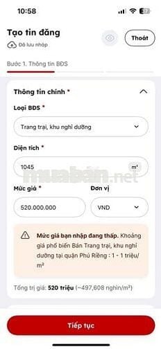 chỉ 500k/1m2 anh chị đã sở hữu ngay Đất Đồng Nai cách cụm kcn 2km,