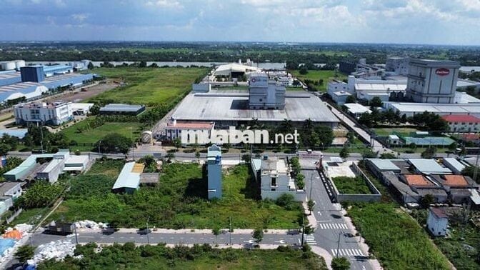 Bán gấp 1ty450 đất thổ cư 107m2 shr Đinh Đức Thiện có thương lượng nhẹ