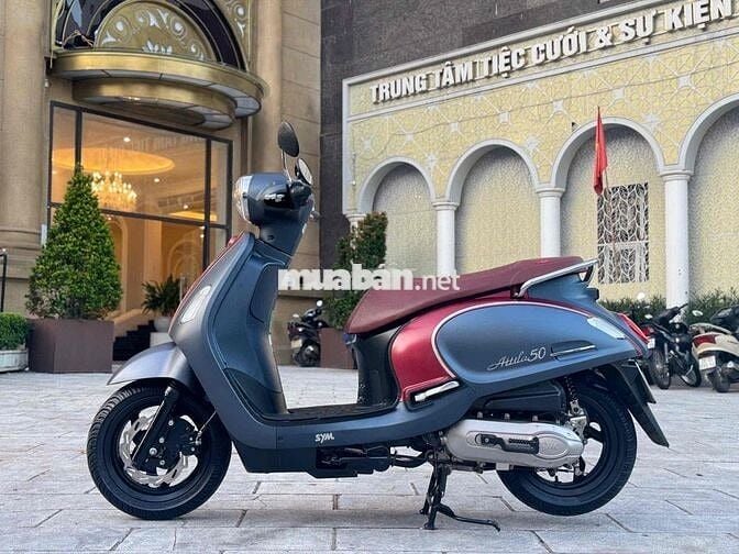 Attila 50cc 2023 sơn máy zin 100% 1 chủ mới lướt
