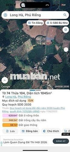 chỉ 500k/1m2 anh chị đã sở hữu ngay Đất Đồng Nai cách cụm kcn 2km,