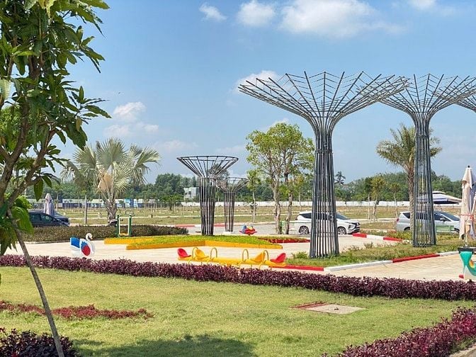 Bán suất đầu tư đất nền liền kề trung tâm hành chính chỉ từ 579 triệu 