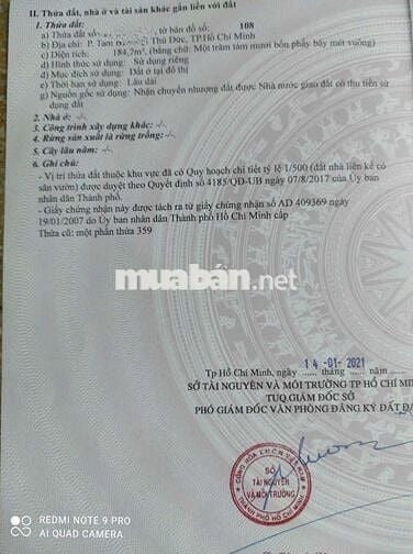 Đất Thổ Cư Lô Góc Vành đai 2 đoạn 3 KDC Lan Phương P.Tam Bình