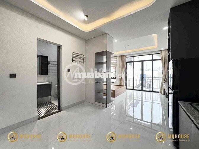 CHO THUÊ CĂN STUDIO BAN CÔNG TÁCH BẾP 35M2_FULL NT ĐƯỜNG TẠ QUANG BỬU