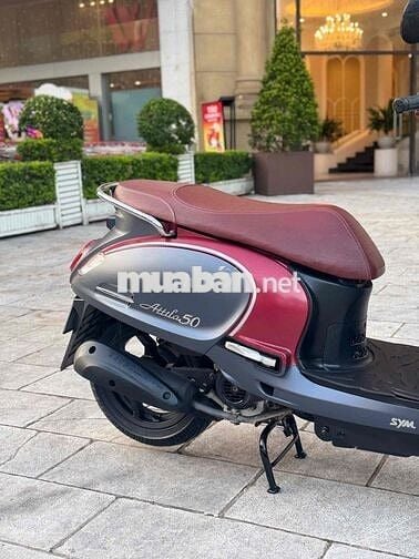 Attila 50cc 2023 sơn máy zin 100% 1 chủ mới lướt
