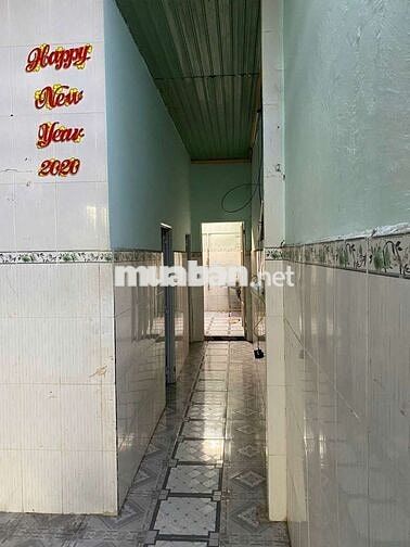 CHO THUÊ NHÀ MẶT TIỀN TRUNG ĐÔNG 1.HÓC MÔN.GIÁ 4TR2