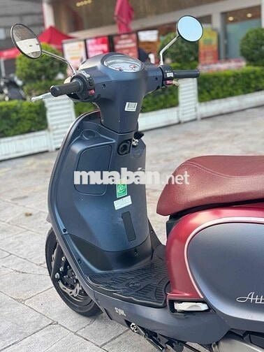 Attila 50cc 2023 sơn máy zin 100% 1 chủ mới lướt