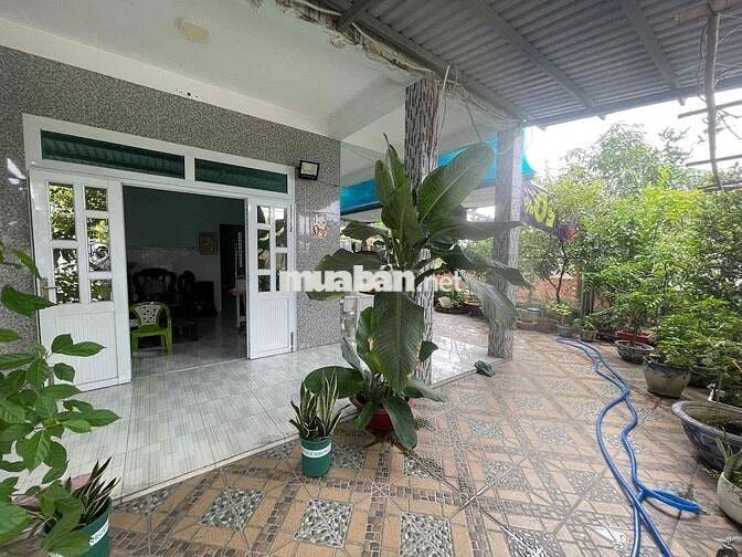 Bán nhà vườn nghỉ dưỡng giáp TPHCM 30p chạy xe