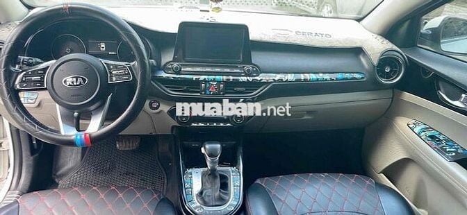 Kia Cerato mẫu mới đăng kí 2019 - 95000 km