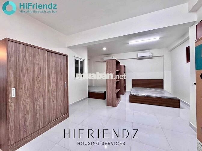 Căn hộ mới ngay cần Nguyễn tri phương , Full nội thata , 2 giường ngủ