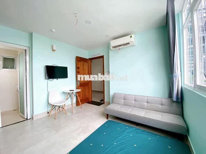 Phòng đón nắng thoáng mát - Phan Huy Ích gần cầu Tham Lương