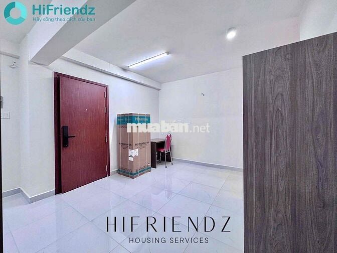 Căn hộ mới ngay cần Nguyễn tri phương , Full nội thata , 2 giường ngủ