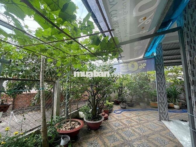 Bán nhà vườn nghỉ dưỡng giáp TPHCM 30p chạy xe