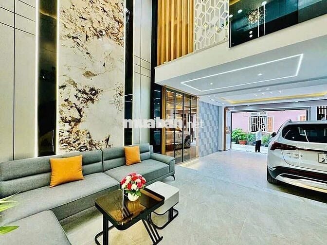 CỰC PHẨM NHÀ ĐẸP-140A Trần Huy Liệu P.15 Q.Phú Nhuận -4,5x17 300m sàn