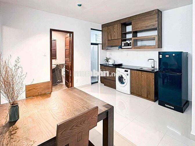 🌹CHO THUÊ CĂN HỘ 1PN FULL_NỘI THẤT RỘNG 50m2 CÓ HẦM XE GẦN QUẬN 1